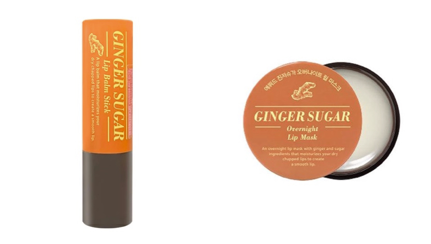 ETUDE HOUSEリップバームスティック ジンジャーシュガー