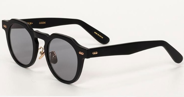 GLITCH(グリッチ)1013 LEEDS/アイウェア横から見た画像