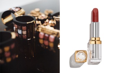 CHANEL(シャネル) トランテアン ル ルージュLES CRÉATIONS(レ クレアシオン)10 ルージュ ビザンタン