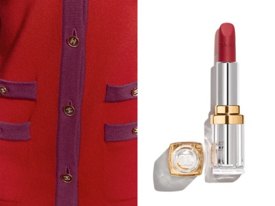 CHANEL】新作リップ トランテアンルルージュ全12色の色見本
