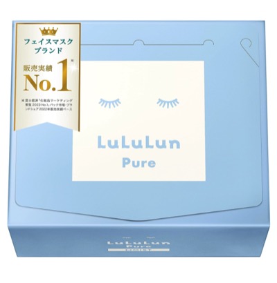 ルルルンピュア 青(モイスト)