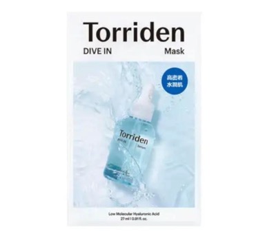 Torriden (トリデン) ダイブイン シートマスク