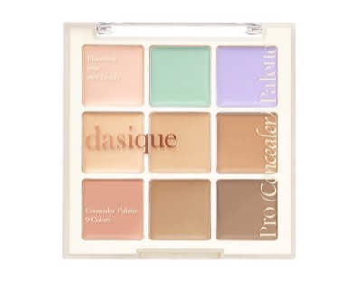 Dasiqueプロコンシーラーパレット
