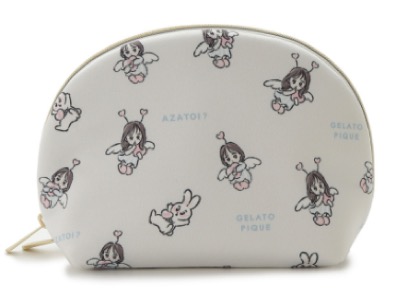 ジェラピケ あざとくて ポーチ