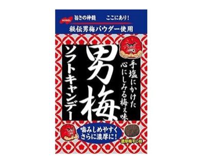 ノーベル 男梅ソフトキャンデー 