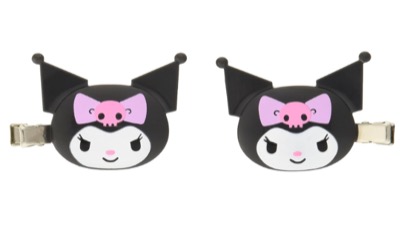 クロミちゃんヘアピン