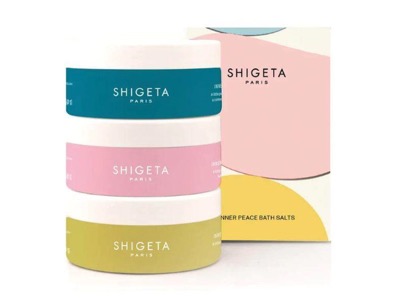 SHIGETA  インナーピースバスソルト