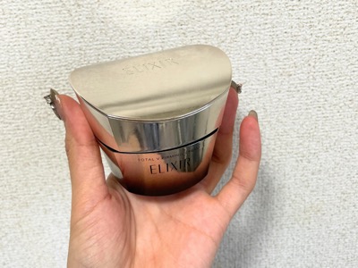 エリクシール シュペリエル トータルV ファーミングクリーム