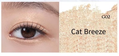 CLIOプロシングルアイシャドウキャットブリーズG02