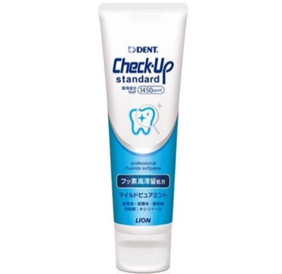 ライオン歯科材 ペースト チェックアップ スタンダード