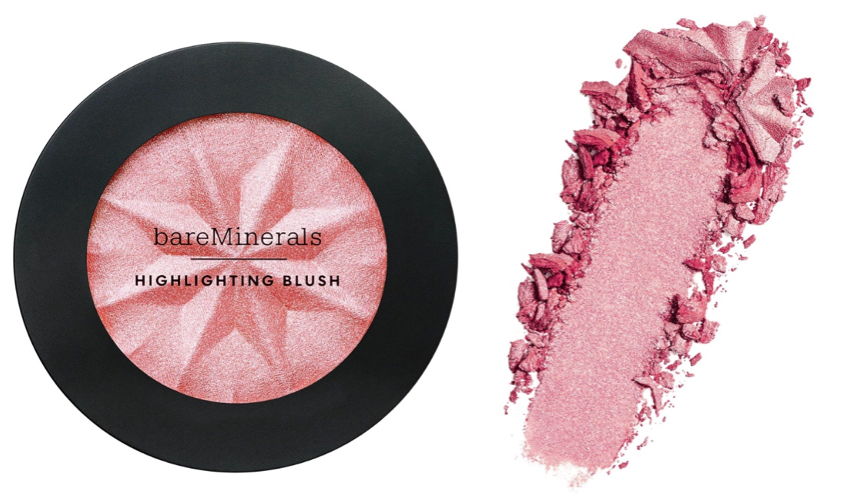 石井美保チークカラー