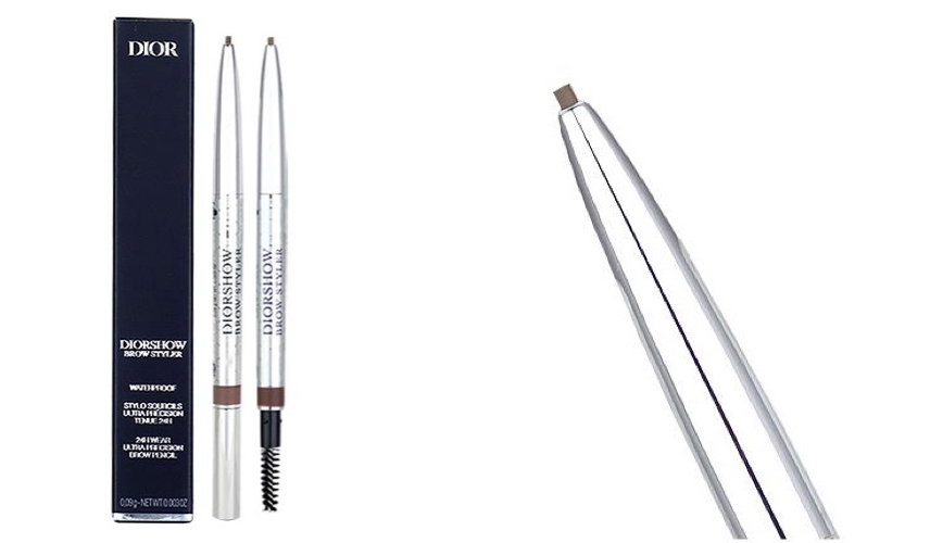石井美保ディオールのペンシルアイブロウ