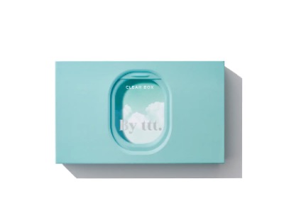 【By ttt.公式オンラインストア数量限定発売】By ttt. CLEAR BOX