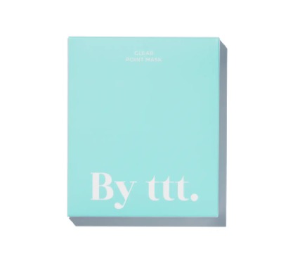 By ttt.(バイティースリー)クリアポイントマスク5枚入り
