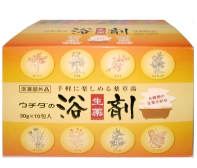 ウチダの浴剤 ウチダ和漢薬