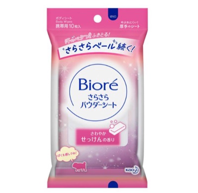 Biore(ビオレ)さらさらパウダーシート