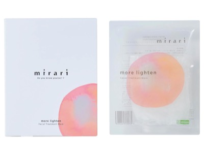 【MEGUMI 愛用 パック】mirari(ミラリ)フェイシャルトリートメントマスク モアライトゥン特徴・購入先・口コミなどまとめ♡