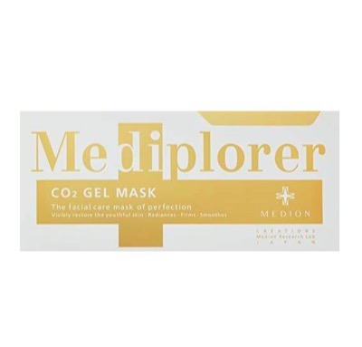 【田中みな実 愛用 炭酸パック】Mediplorer(メディプローラー)CO2ジェルマスクの特徴・購入先・口コミなどまとめ♡