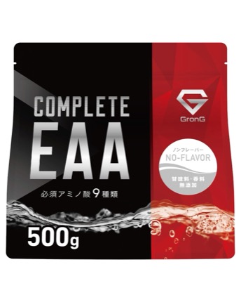 GronG(グロング)田中みな実さん愛用のGronG COMPLETE EAAパウダー