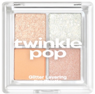 TWINKLE POP（トゥインクルポップ）グリッターレイヤリングアイシャドウパレット