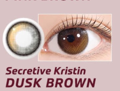 Secretive Kristin（ハパクリスティン）　ダスクブラウン