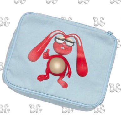 とうあ　BG ポーチ 水色