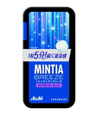asahi (アサヒ)ミンティアブリーズ リフレッシュブルー