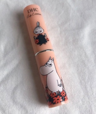 DHC (ディーエイチシー)薬用リップクリーム ムーミン