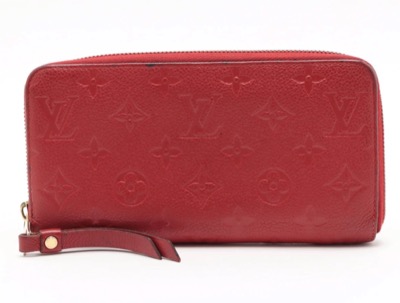 LOUIS VUITTON (ルイヴィトン)ジッピーウォレット M60547 レッド