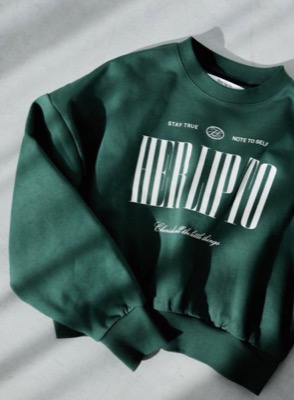 Herlipto（ハーリップトゥ）Cherish Oversized Sweatshirt