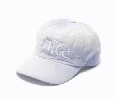 ERL（イーアールエル）UNISEX VENICE EMBROIDERED CAP WOVEN