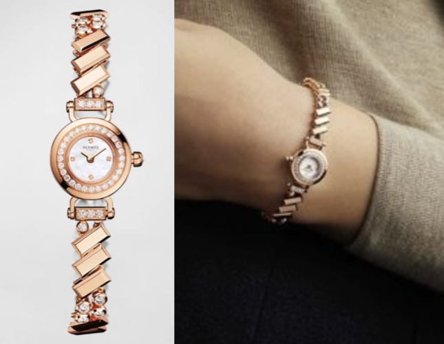 HERMES（エルメス）フォーブル ポルカ ウォッチ ミニモデル 15 MM