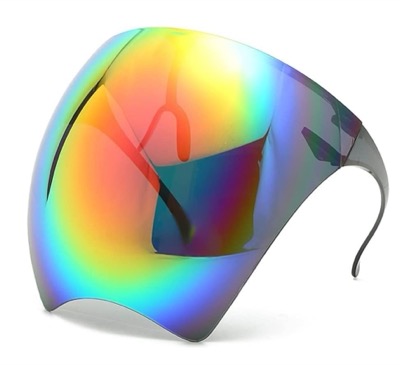 GIZMACシールドサングラス フェイスシールド 偏光 バイザー 保護フェイス