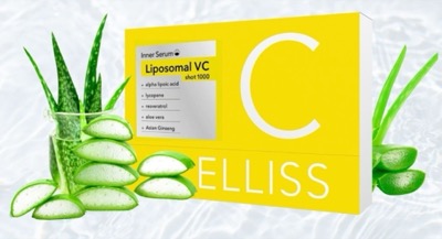 ELLIS Liposomal Vitamin C / ビタミンC