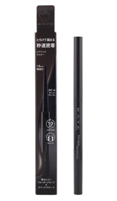 【アイペンシル】KATE レアフィットジェルペンシルN GY-4