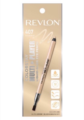 【アイペンシル】Revlon カラーステイ マルチプレイヤー アイ ペンシル 407