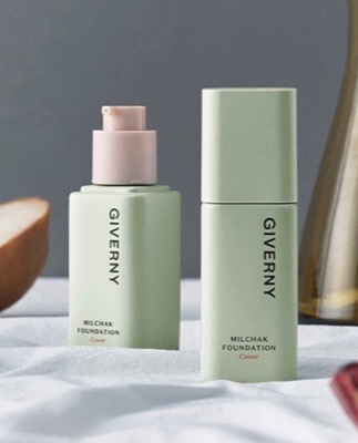 【ファンデーション】GIVERNY 密着カバーファンデーション