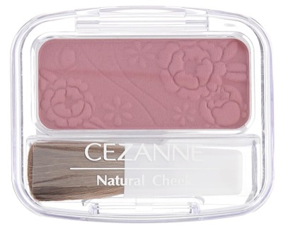 【チーク】セザンヌ ナチュラル チークN 16 カシスローズ