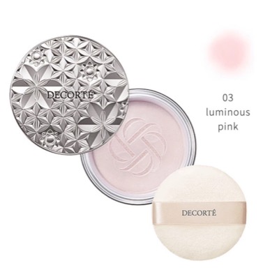 コスメデコルテ ルースパウダー 03 luminous pink