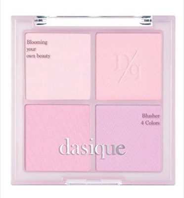 【チーク】dasique ブレンディングチーク 02 クールブレンディング