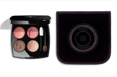 話題のCHANEL(シャネル)の特別限定品『レ キャトル オンブル ブトン』209 Bouton Mademoiselle