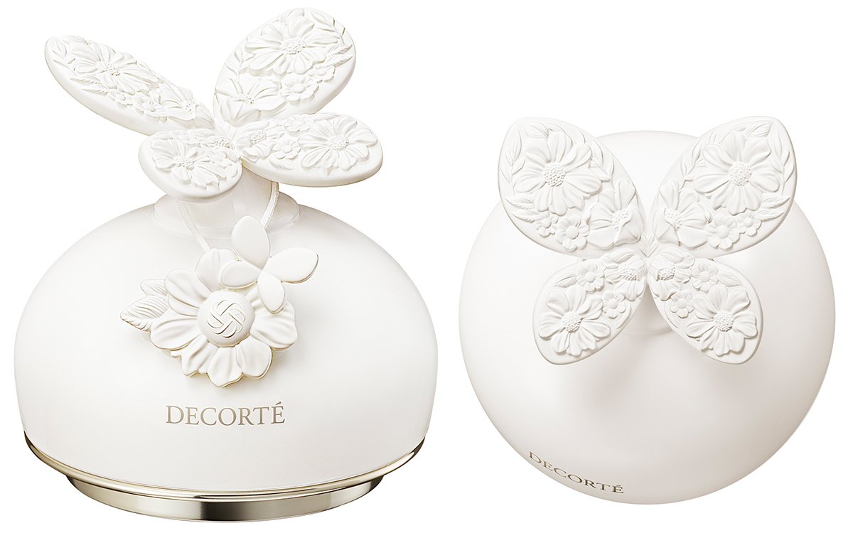 今年の【コスメデコルテ×クリスマスコフレ2025】の特徴・テーマは?置き型ケース