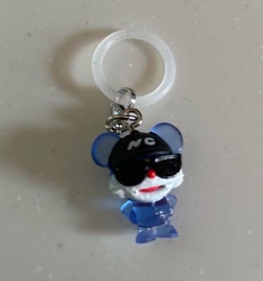 ニャンちゅうめじるしアクセサリー DJニャンちゅう