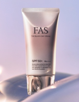 FAS（ファス）THE BLACK DAY CREAM（日焼け止め・UV）