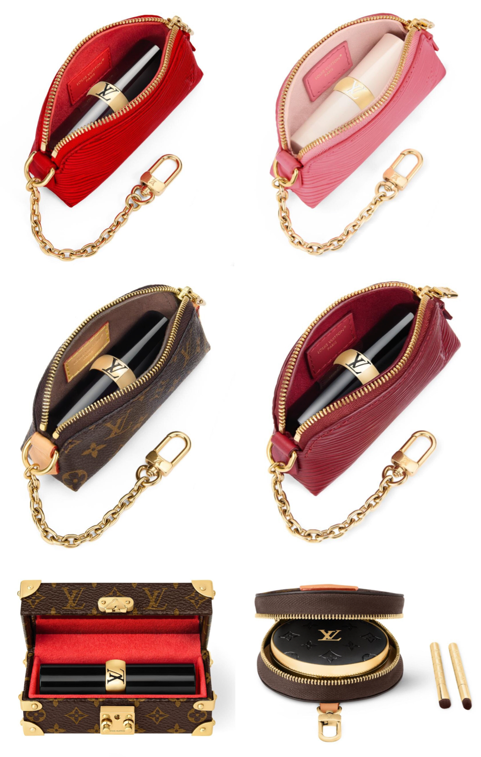 ラ・ボーテ ルイ・ヴィトン・ポーチ・ヴァニティケース