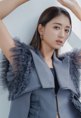 みちょぱさん（池田美優さん）ボリュームまつ毛×オーバーリップメイク