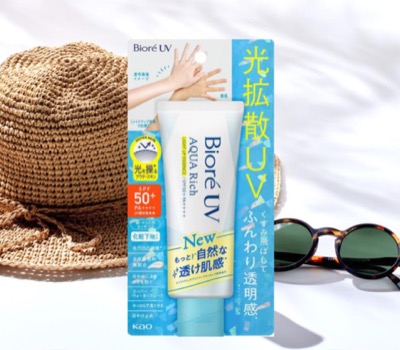 花王(かおう)ビオレUV アクアリッチ ライトアップエッセンス