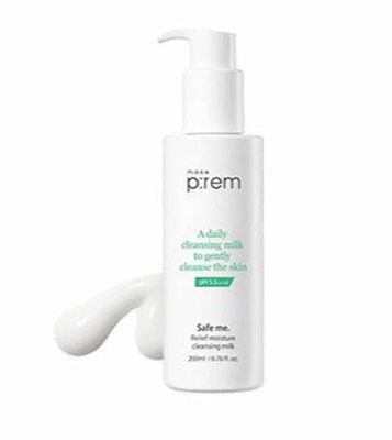 make p:rem（メイクプレム）セーフ ミー リリーフ モイスチャー クレンジング ミルク