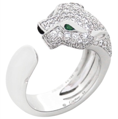 Cartier（カルティエ）パンテール ドゥ カルティエ リング