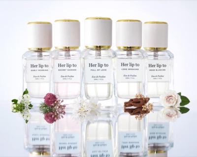Her lip to(ハーリップトゥ)Eau de Parfum - SECRET GARDEN -